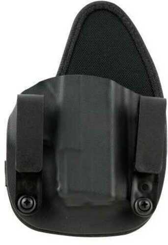 Tagua The Recruiter IWB Holster Fits GLOCK 19 Right Hand Kydex and Eco Leather Construction Black TAGTHE-RECRUITER-310