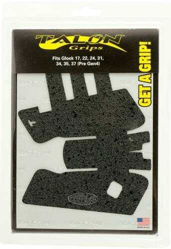 TALON Grips Inc Rubber Black Adhesive GLK Gen3 17 22 24 31 34 35 37 103R