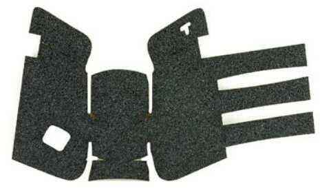 TALON Grips Inc Granulate Black Adhesive GLK Gen4 19 23 25 32 38 Medium Backstrap 111G