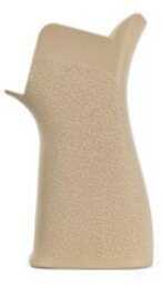 TangoDown BattleGrip, Grip, Fits AR Rifles, Reduced Angle Form, Flat Dark Earth Finish BG-18 FDE