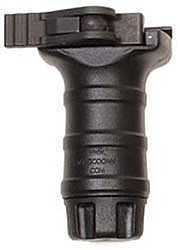 TangoDown Vertical Grip Fits Picatinny Quick Detach Auto Lock Black BGV-QDKBLK