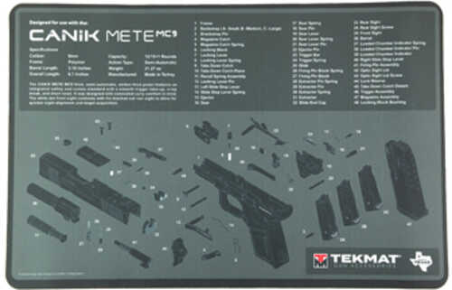 TekMat Tekmat for Canik MC9 Cleaning Mat Black    ^ TEK-R17-CANIK-MC9