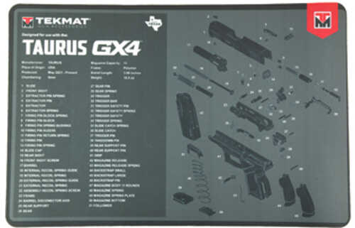 TekMat Tekmat for Taurus GX4 Cleaning Mat Black TEK-R17-TAURUS-GX4