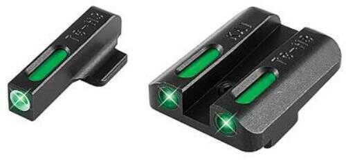 Truglo TG13KA1A TFX Kahr Pistols Tritium/Fiber Optic Green 3 Dot Night Sights