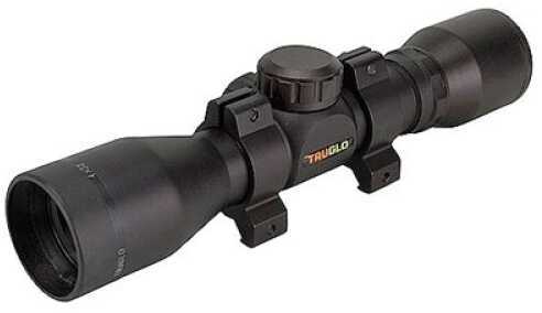 Truglo 4X32 Compact Scope With Diamond Ballistic Reticle/Matte Black Finish Md: TG8504BD