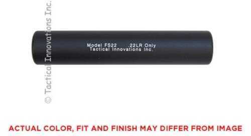 Tactical Innovations Fake Suppressor 22LR Blue Finish 237