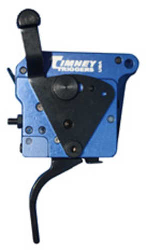 Timney 2 Stage Remington 700 Trigger Black Curved 8 oz.-2 lb. Model: 532*8OZ/2.0LB