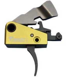 Timney Triggers 3.5 Lbs Fits SCAR-17S Not Adjustable Black Finish 691S
