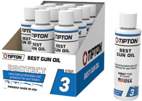 Tipton Best Gun Oil Lubricant 4oz 1222701