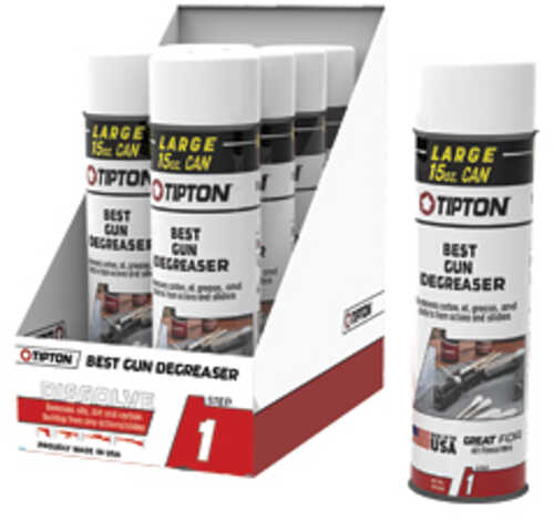Tipton Best Gun Degreaser Solvent/Degreaser 15oz 1222702