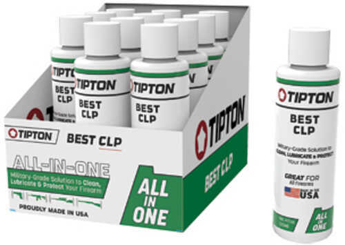 Tipton Best CLP Solvent/Lubricant 4oz 1224716
