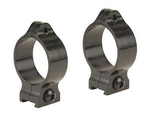 Talley 730734 Ring/Base Combo Low 2-Piece Base/Rings For Weatherby Vanguard Black Matte Anodized Finish 30mm Diameter