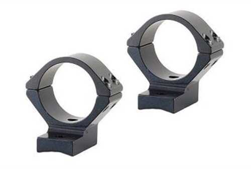 Talley Black Anodized 30MM Medium Rings/Base Set For Weatherby Mark V Md: 740705