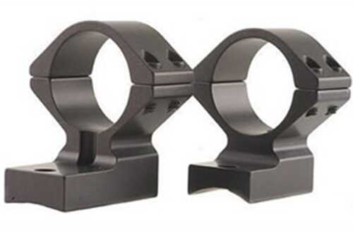 Talley Black Anodized 1" Low Rings/Base Set For Winchester Model 70 Md: 930702