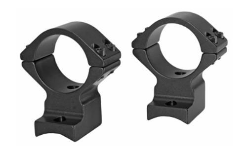 Talley Black Anodized 1" Low Rings/Base Set For Weatherby Mark V Md: 930705