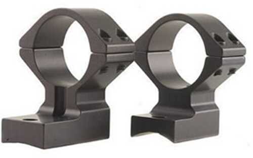 Talley Black Anodized 1" High Rings/Base Set For Tikka T3 Md: 950714