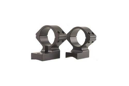 Talley Black Anodized 1" High Rings/Base Set For Weatherby Vanguard Md: 950734