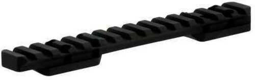 Talley P00252735 Picatinny Base Short Action 1pc for Browning X-Bolt Black Matte Finish