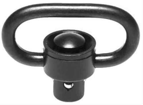 TROY QD360 QD Sling Mount with Swivel 360 Degree Push Button Black Finish Fits Battlerail SMOU-PBS-00BT-00