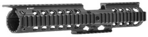 Troy SRAIDLTCXBT Battle Rail Delta CX 12" AR-15 Aluminum Black