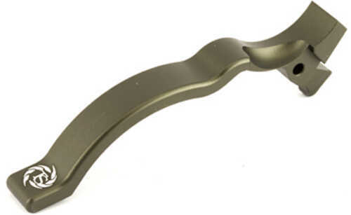 Tactical Solutions Extended Magazine Release Fits Tactical Solutions X-RING/Ruger 10/22 Matte Finish Olive Drab Green 10