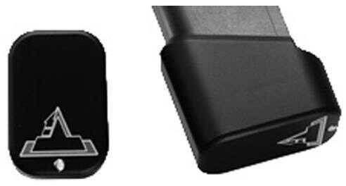 Taran Tactical Innovation Base Pad For Glock 17/22 +3/+4 Small Black Finish GBP940-001