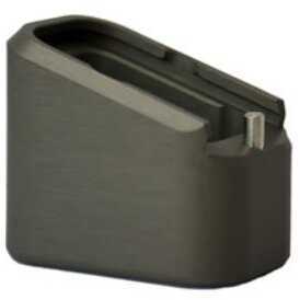 Taran Tactical Innovation Firepower Base Pad Gray Finish Fits 9MM & 40 S&W Full Size Magazines +5/6 Includes Extended Ma