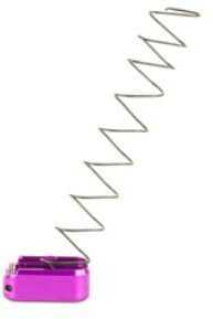 Taran Tactical Innovation Firepower Base Pad for Glock 19/23 +2/3 Capacity Titanium Purple Finish