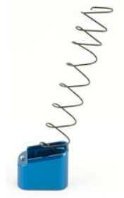 Taran Tactical Innovation Firepower Base Pad fits Glock 19/23 +4/+5 Blue Finish GBP940C-2