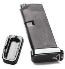 Taran Tactical Innovation Firepower Base Pad for Glock 43 +1 Black Finish GPB9-001