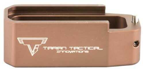 Taran Tactical Innovation PMAG Base Pad for AR15 +5 Coyote Bronze Finish PMBP-06
