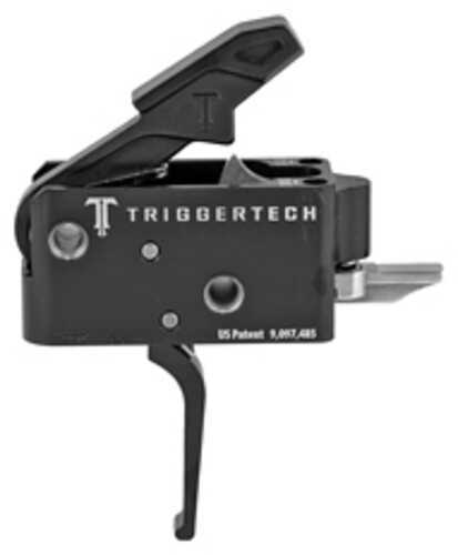 TRIGGERTECH AR-15 Two Stage Black Competitive Flat