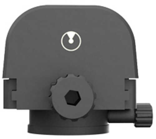 Ultradyne Usa Ud Grasp Gun Vise With Panning Head Aluminum Construction Anodized Finish Black Ud20044