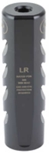 Ultradyne USA Apollo S Compensator Muzzle Brake with 1" Timing Nut AR 308 Winchester/7.62NATO 5/8X24 Thread Pitch Black