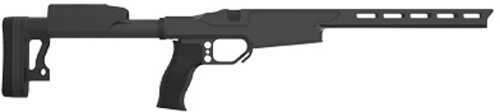 Ultradyne USA UD5 Bolt Action Chassis Lightweight Stock Fits Remington 700 Long Action Anodized Finish Black UD20116