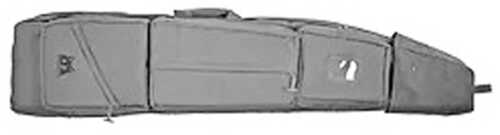 Ulfhednar Rifle Case with Backpack Straps Gray 50" UH030