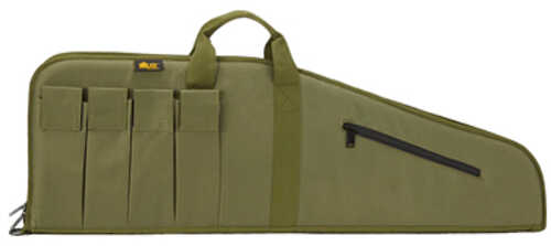 Us Peacekeeper Modern Sporting Rifle Case 35" 600 Denier Water Resistant Fabric Construction Olive Drab Green P20135