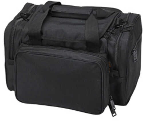 Us Peacekeeper Small Range Bag Black 600 Denier Polyester 14x8.5x8 P22205