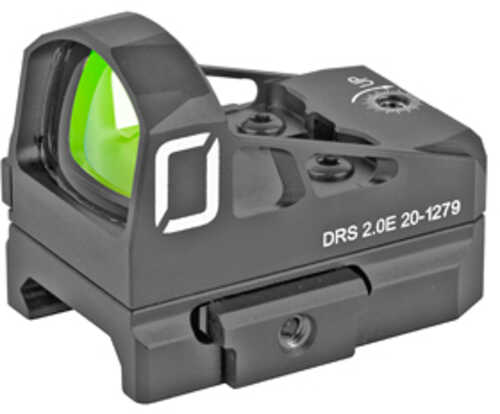 US Optics Dynamic Reflex Sight 2.0 Enhanced 5 MOA Red Dot Black Finish Picatinny Mount DRS