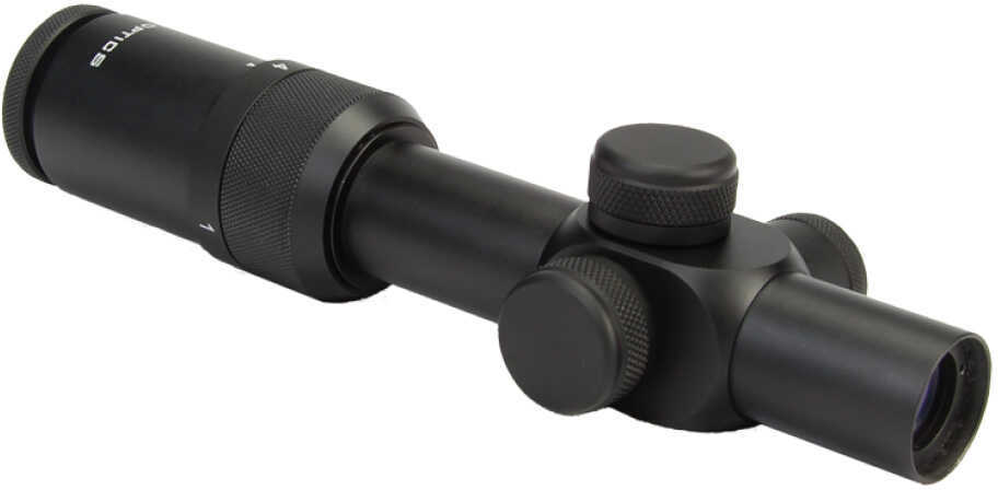 US Optics SR-4C Riflescope 1-4X22mm Horus Vision H50 Illuminated Reticle Black 30mm Tube Md: SR-4C-H50