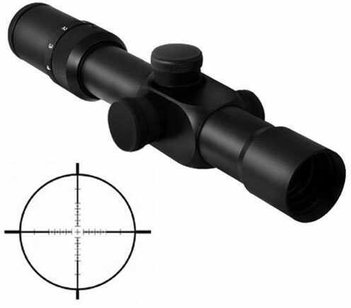 US Optics SR-8C Rifle Scope 1-8X 27 H50 Black 30mm SR-8C-H50