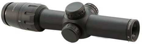US Optics SVZ Rifle Scope 1-6X24mm 34mm Main Tube SVS MIL Scale Reticle with Red Dot Second Focal Plane 2/10 MIL Adjustm