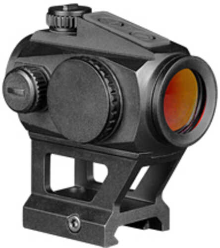 US Optics TSR-1X 5 MOA Red Dot Black Finish 3-Night Vision Compatible Levels Picatinny Riser Mount