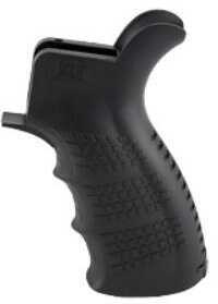 Leapers Inc. - UTG PRO Ambidextrous Grip Built Storage Compartment Fits AR-15 Black RBUPG01B