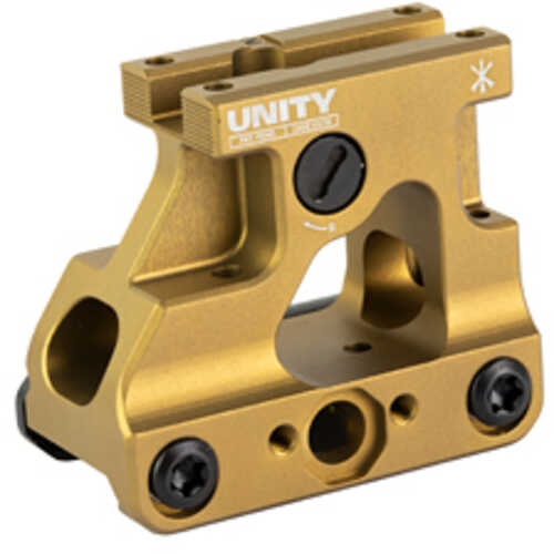 Unity Tactical Fast Micro Red Dot Mount 2.26" Optical Height Compatible With Mro/mro-hd Footprint Anodized Finish Flat D