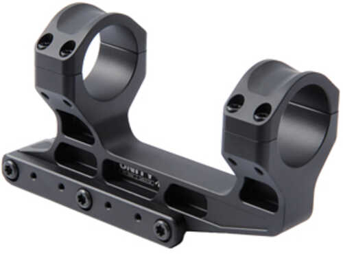 Unity Tactical FAST LPVO Mount 2.05" Optical Height Compatible with 30mm Tube Size Anodized Finish Black