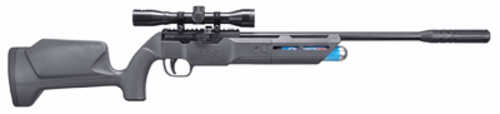 Umarex KOMPLETE NCR Air Rifle .177 Pellet 1025 Feet Per Second Polypropylene Finish Black Rubber Pad Stock 12 Rounds Inc