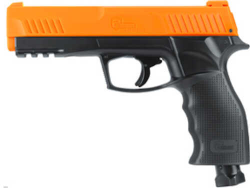 Umarex P2P HDP 50 Gen2 Pepper Ball Air Pistol .50 Cal Black and Orange 6 Rounds 2292325