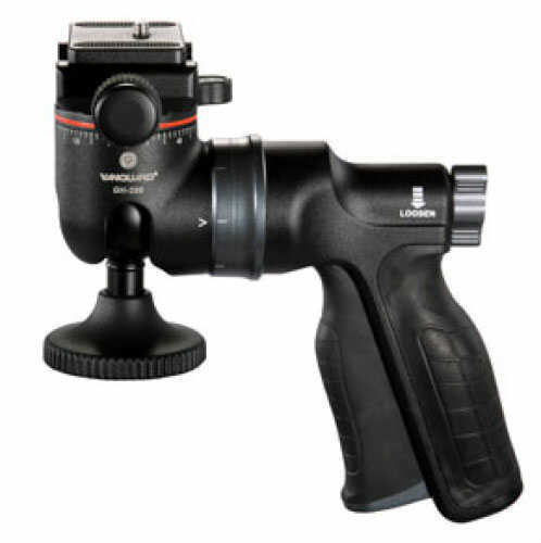 Vanguard Tripod Head Black W/ Ergonomic Handle Versatile GH-100