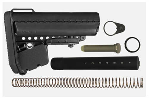 VLTOR A5 Buffer and Recoil System Includes E-Mod Stock Milspec Fits AR Rifles Matte Finish Black
